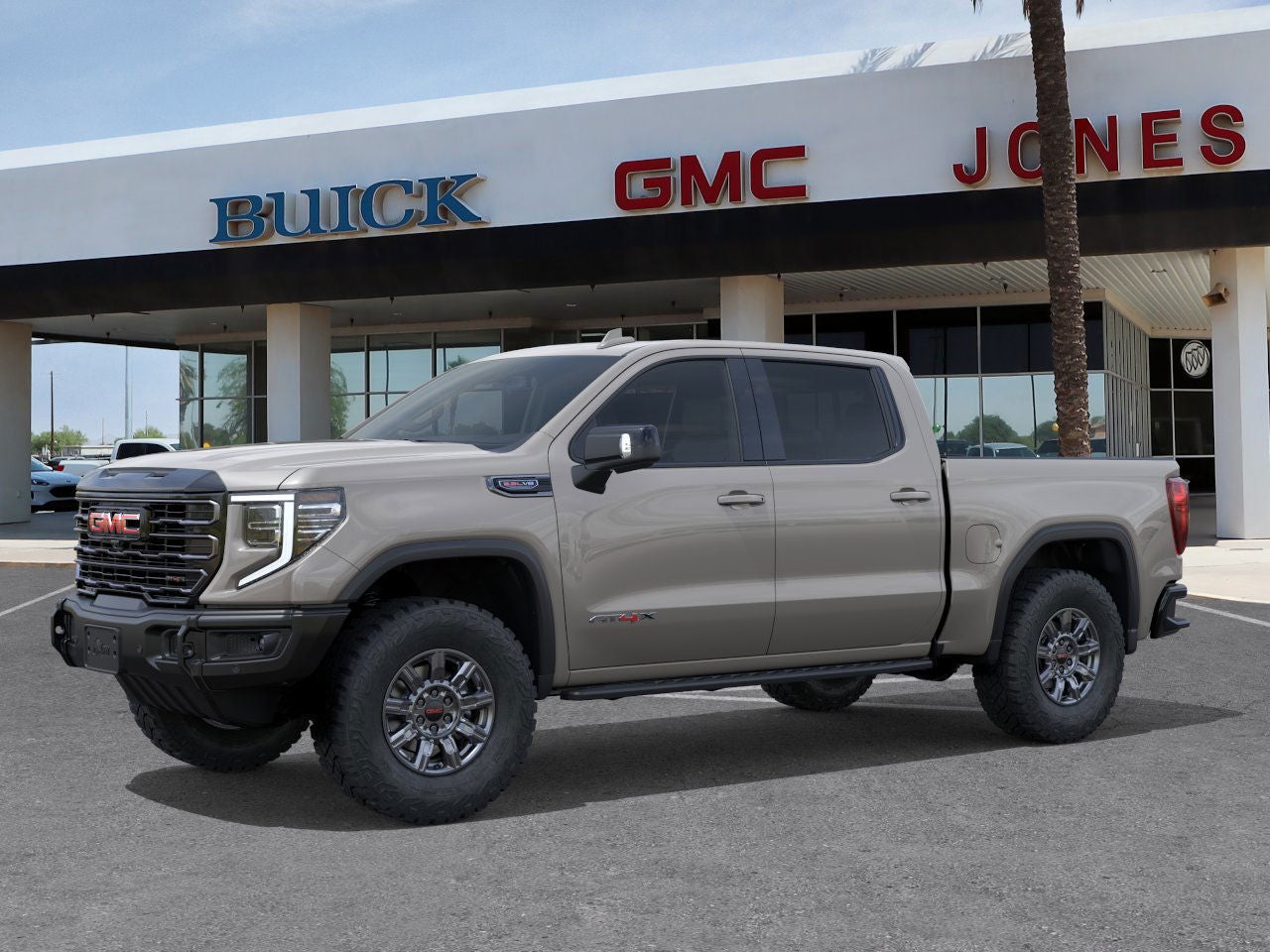 2026 GMC Sierra 1500 AT4X