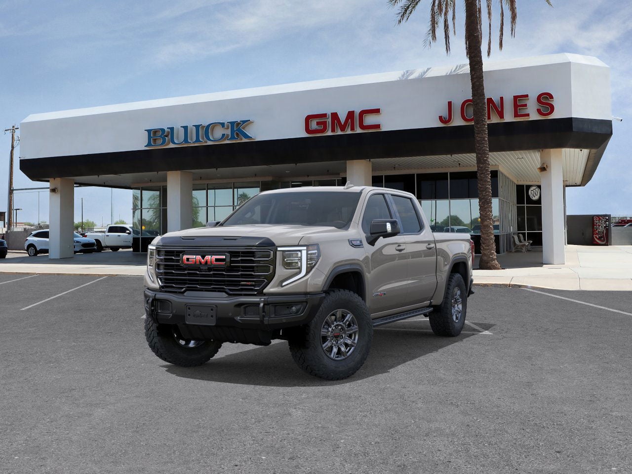 2026 GMC Sierra 1500 AT4X