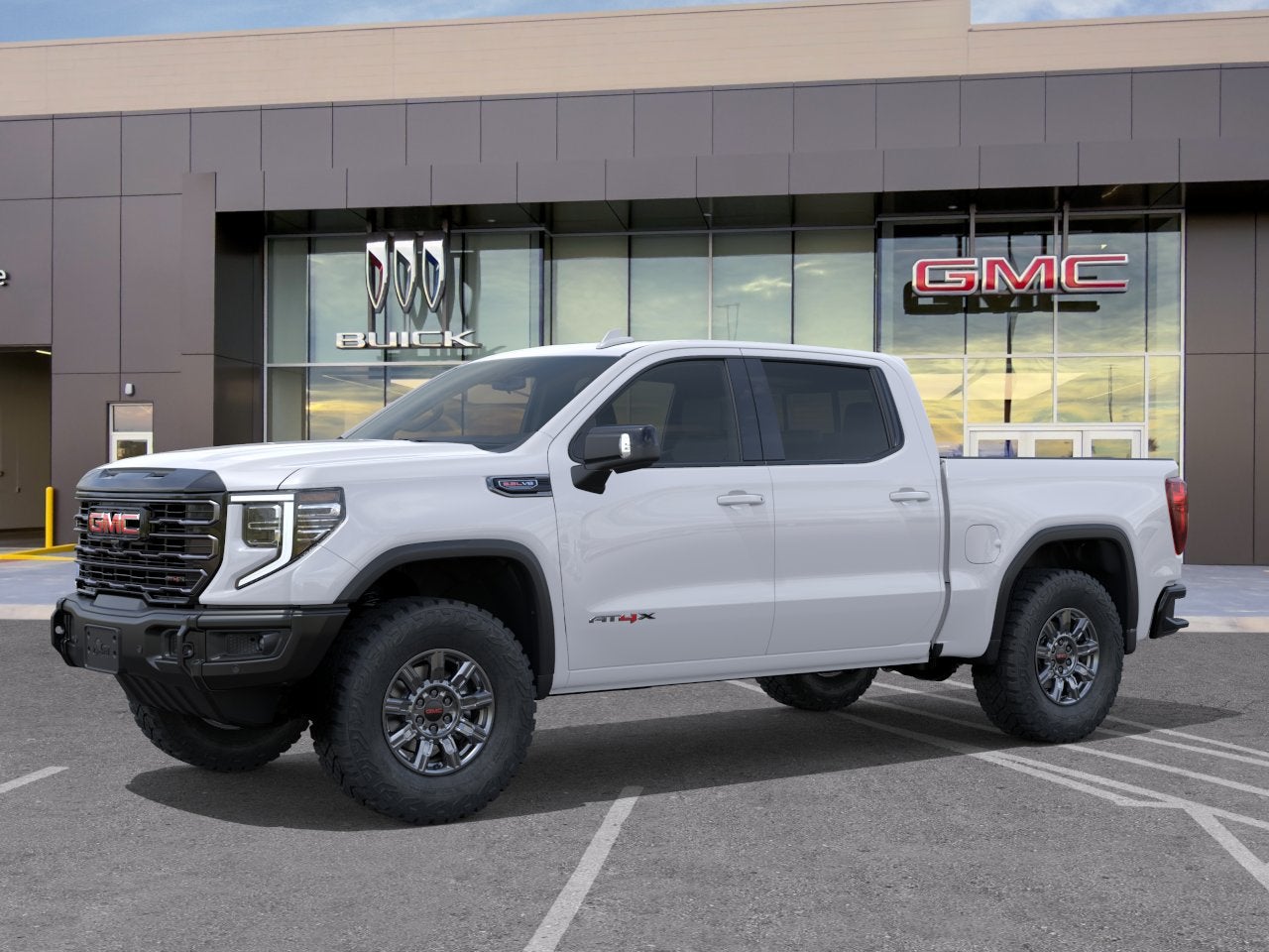 2026 GMC Sierra 1500 AT4X