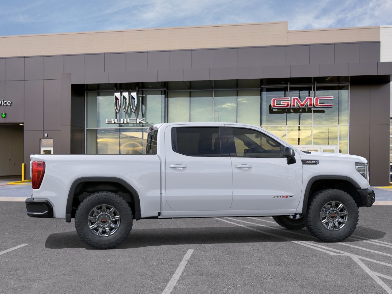 2026 GMC Sierra 1500 AT4X
