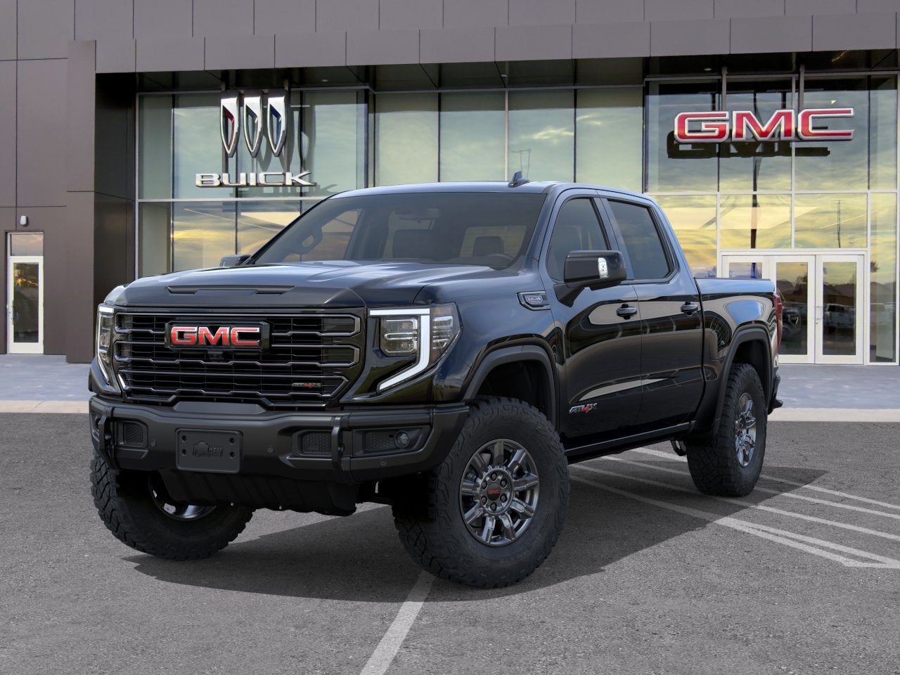2026 GMC Sierra 1500 AT4X