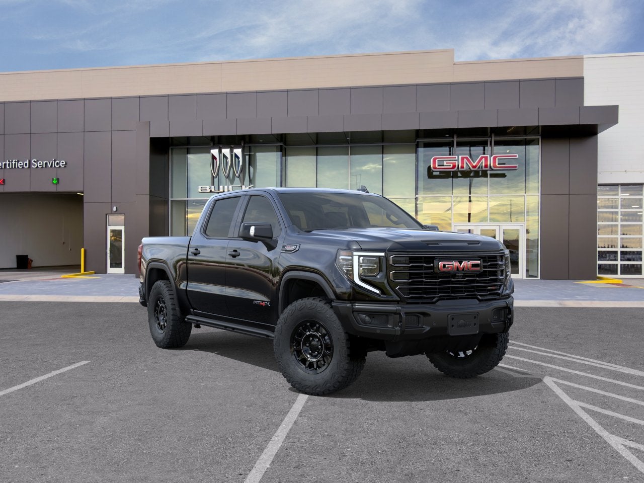 2026 GMC Sierra 1500 AT4X