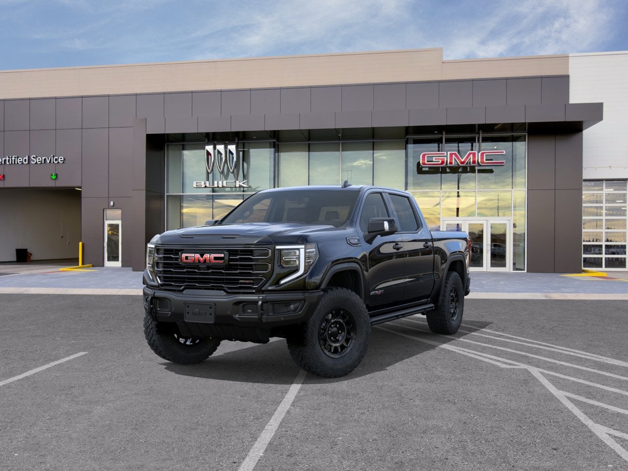 2026 GMC Sierra 1500 AT4X
