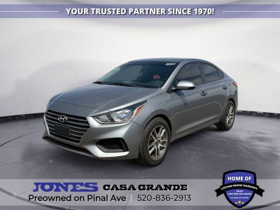 2021 Hyundai Accent SE
