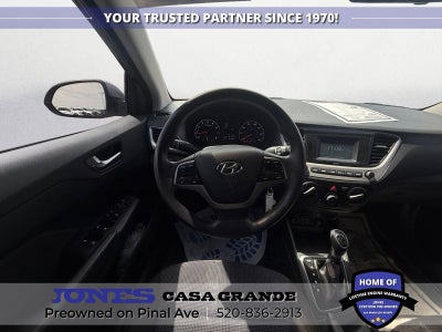 2021 Hyundai Accent SE