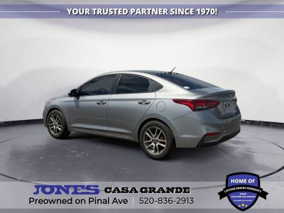 2021 Hyundai Accent SE