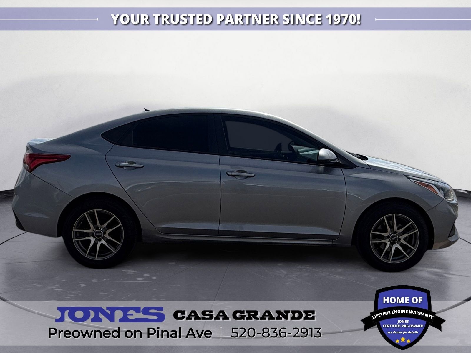 2021 Hyundai Accent SE