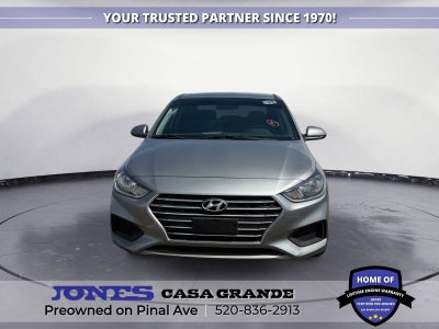 2021 Hyundai Accent SE