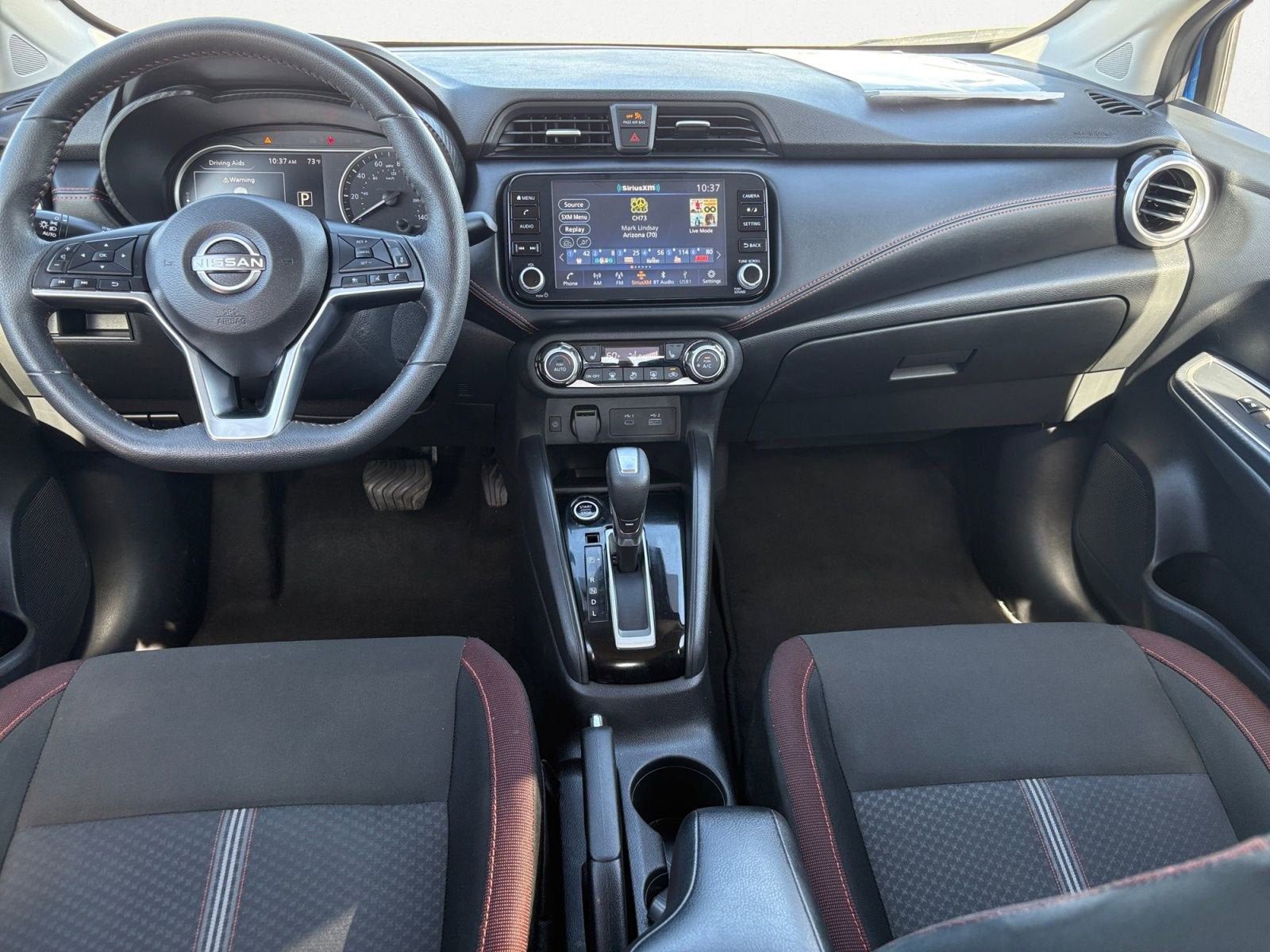 2024 Nissan Versa SR