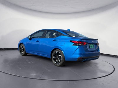 2024 Nissan Versa SR