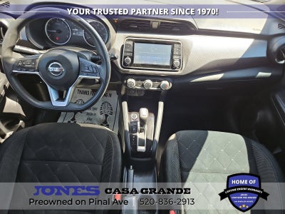 2020 Nissan Kicks S