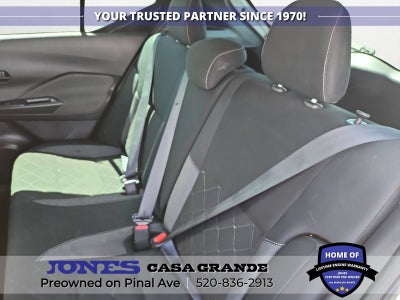 2020 Nissan Kicks S