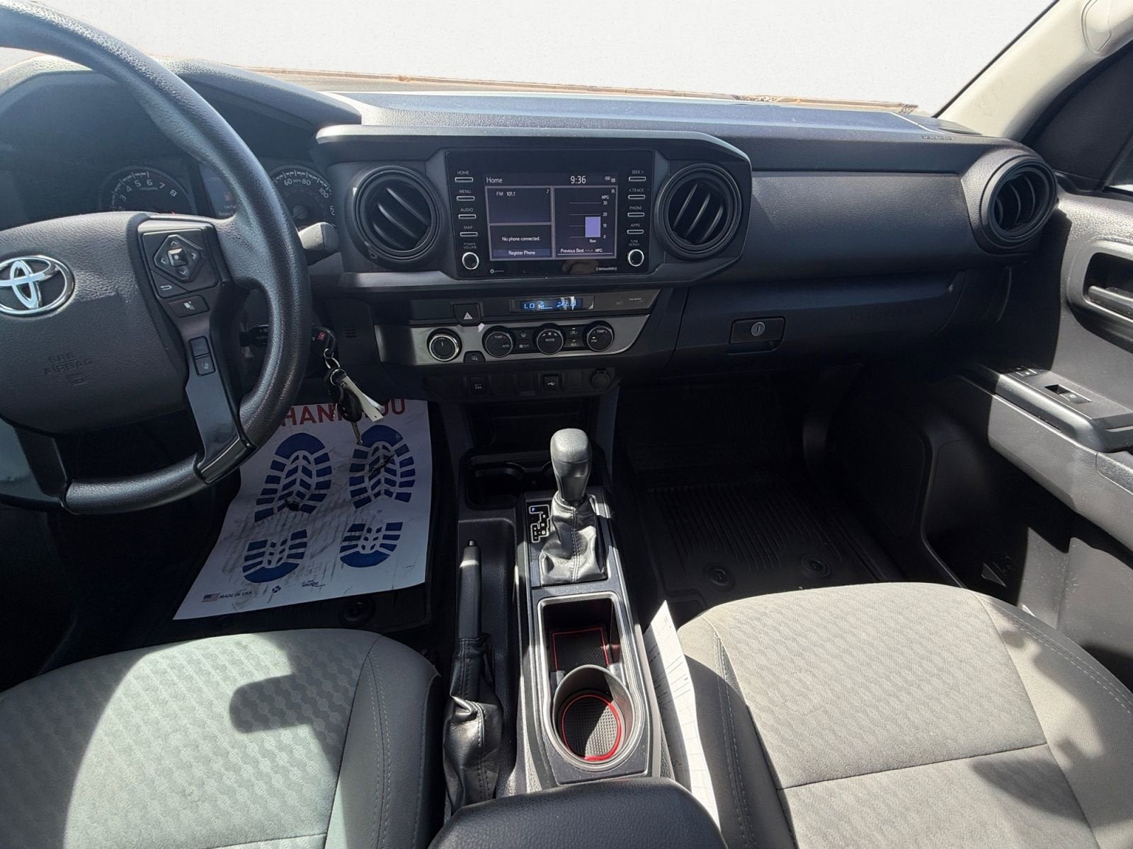 2022 Toyota Tacoma 4WD SR