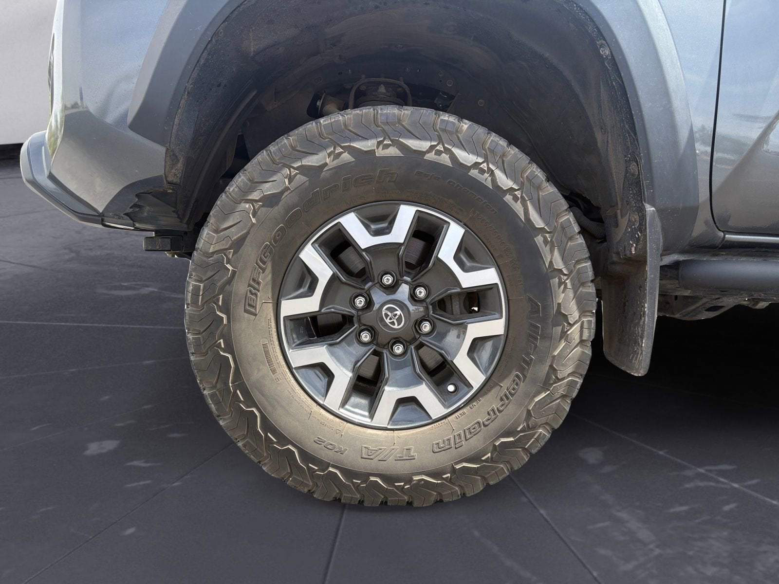 2017 Toyota Tacoma SR5