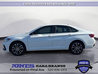 2025 Volkswagen Jetta Sport