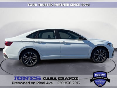2025 Volkswagen Jetta Sport