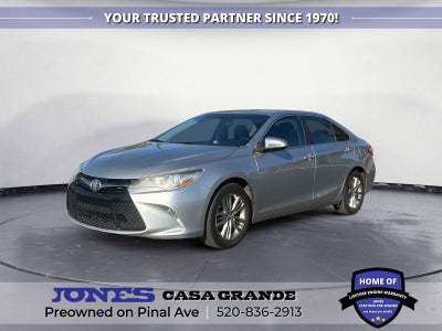 2015 Toyota Camry XLE