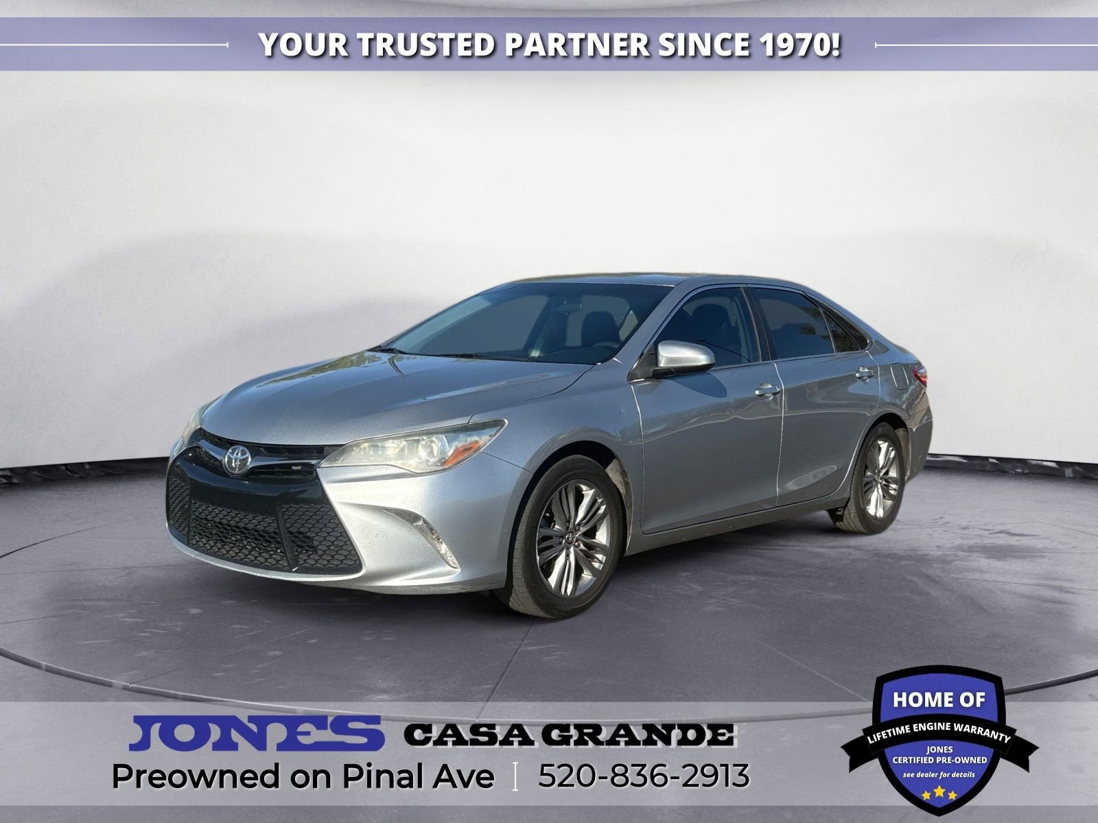 2015 Toyota Camry XLE