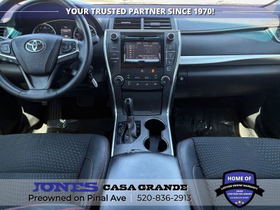 2015 Toyota Camry XLE