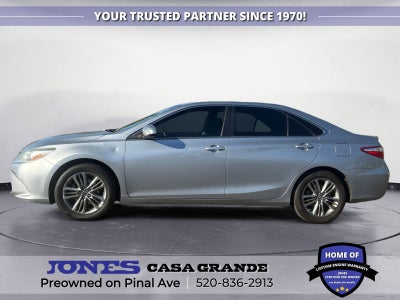 2015 Toyota Camry XLE