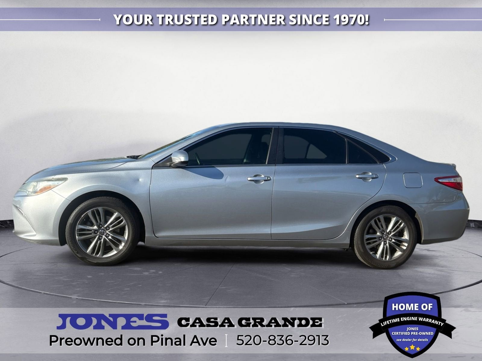 2015 Toyota Camry XLE