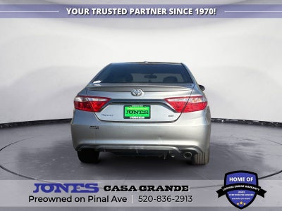 2015 Toyota Camry XLE