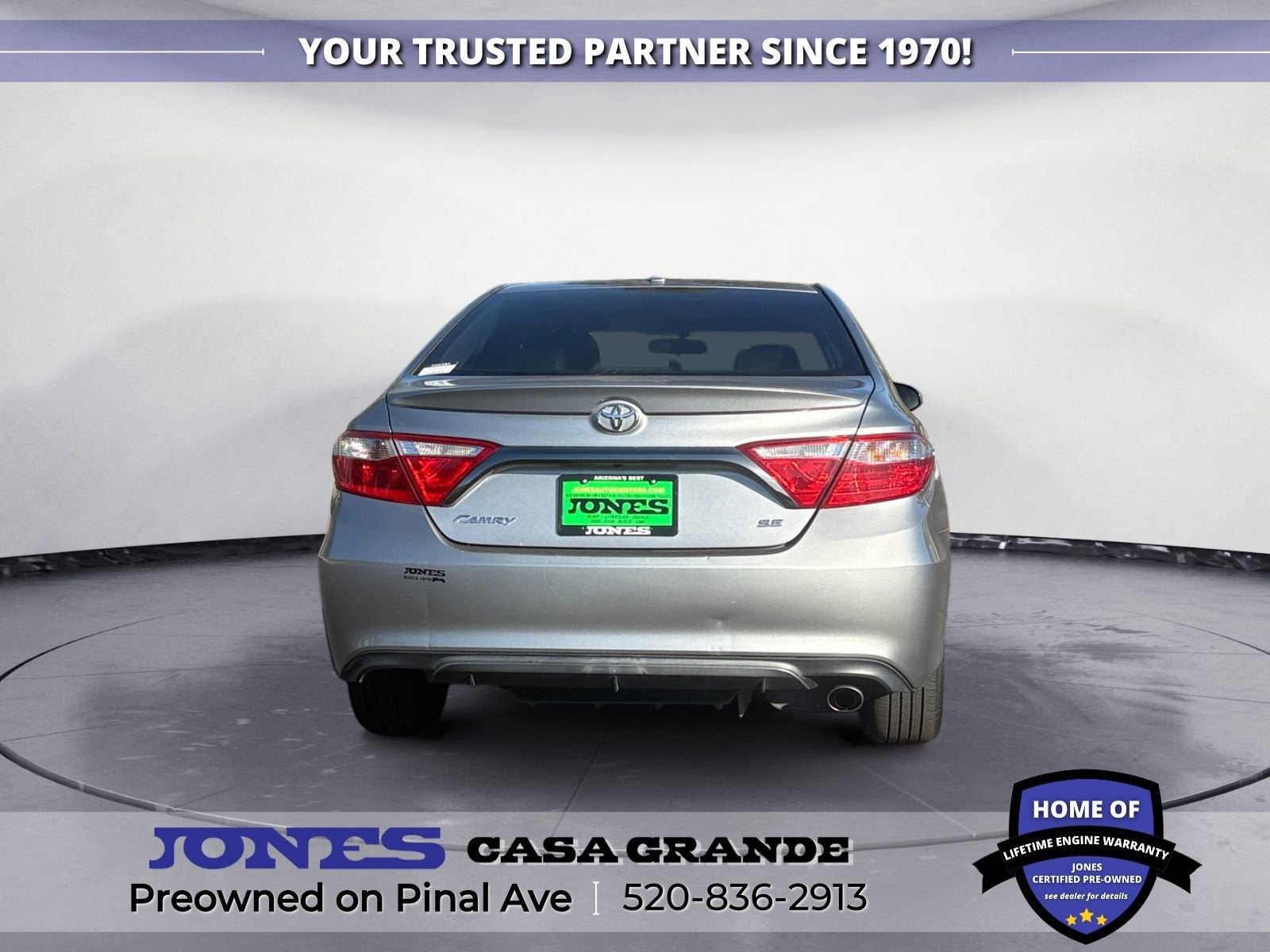 2015 Toyota Camry XLE