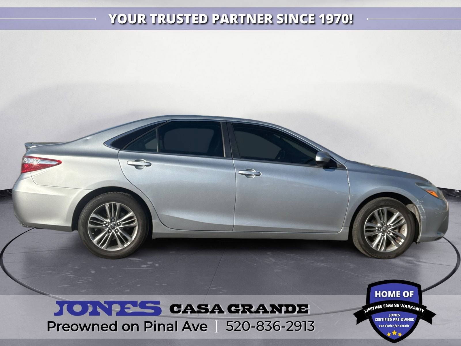 2015 Toyota Camry XLE