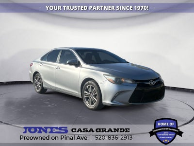 2015 Toyota Camry XLE