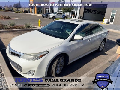 2013 Toyota Avalon XLE