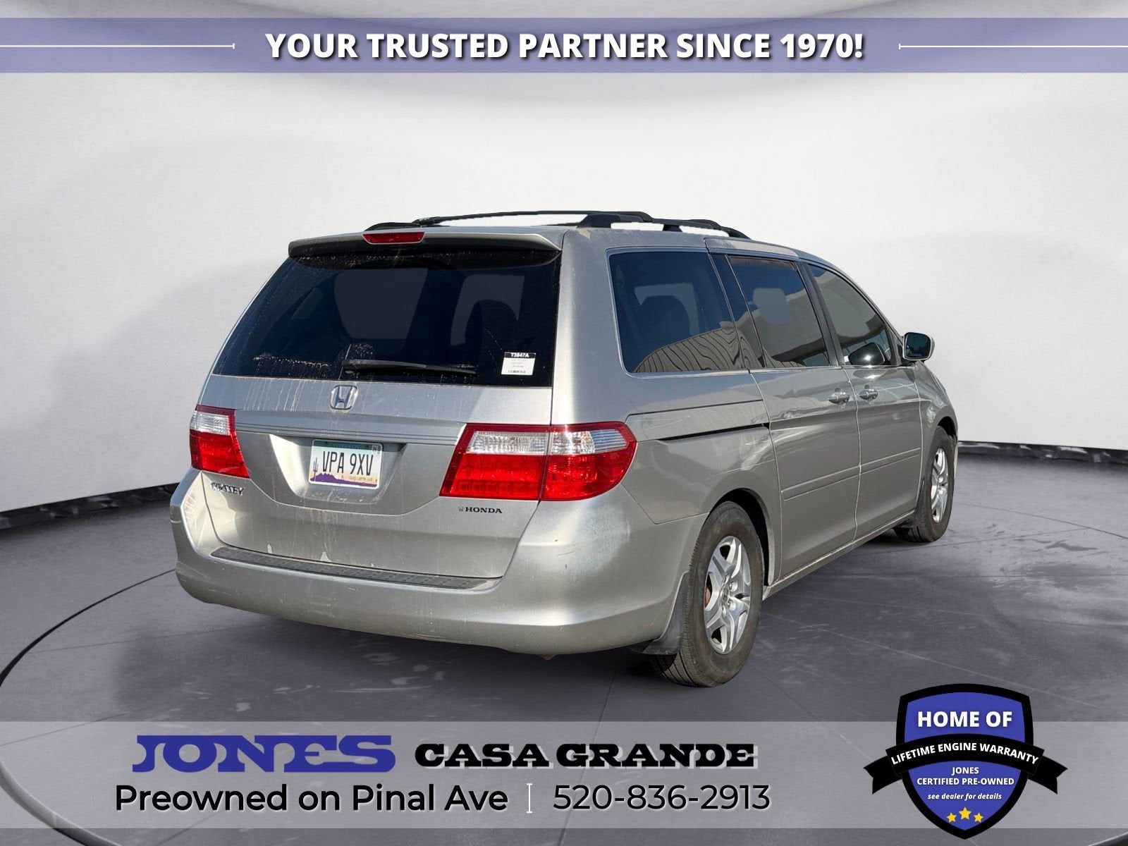 2007 Honda Odyssey EX-L