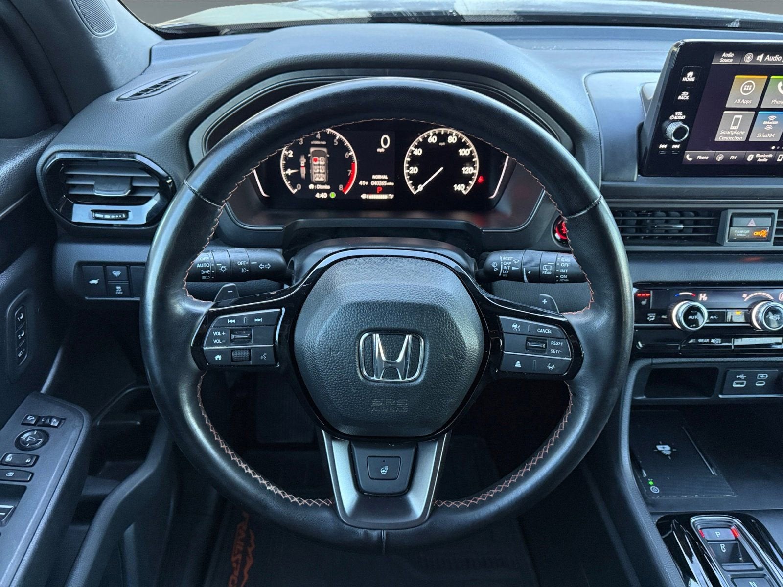 2024 Honda Pilot TrailSport