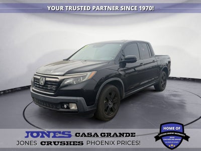 2019 Honda Ridgeline Black Edition