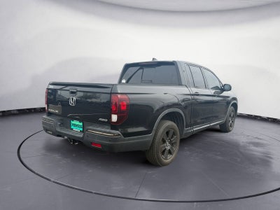 2019 Honda Ridgeline Black Edition
