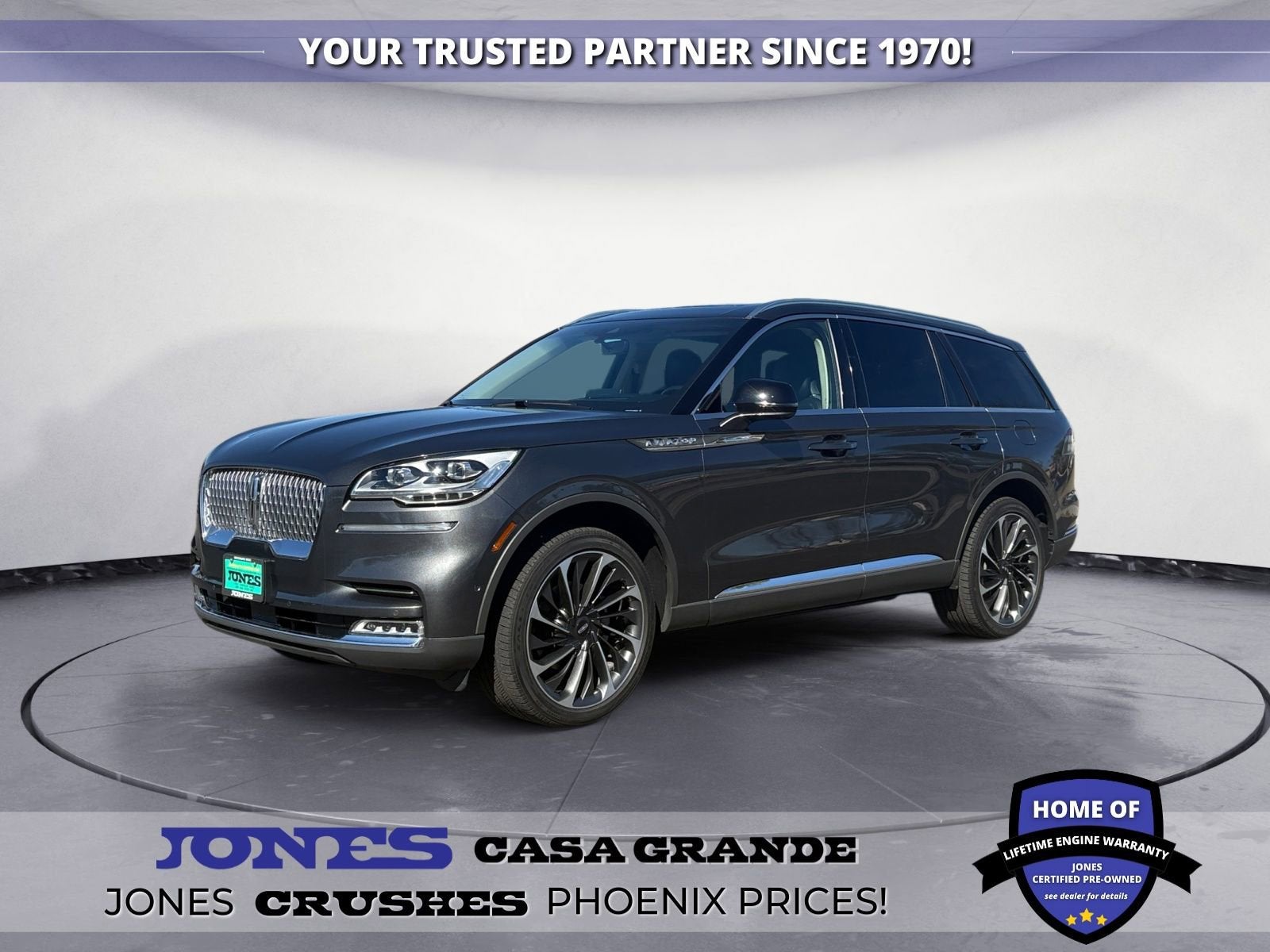 2020 Lincoln Aviator Reserve