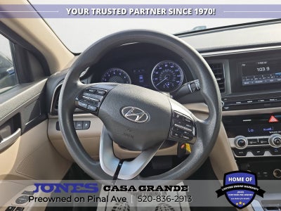 2020 Hyundai Elantra SE