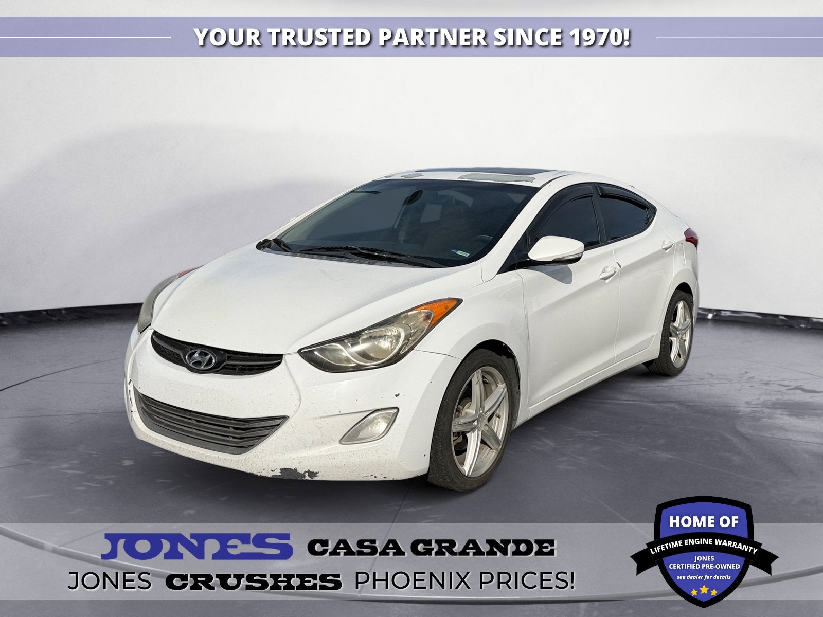 2013 Hyundai Elantra Limited