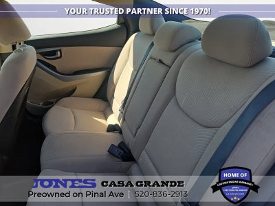 2016 Hyundai Elantra SE