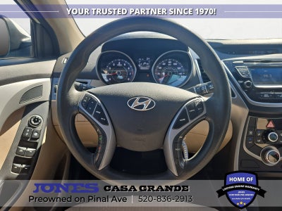 2016 Hyundai Elantra SE