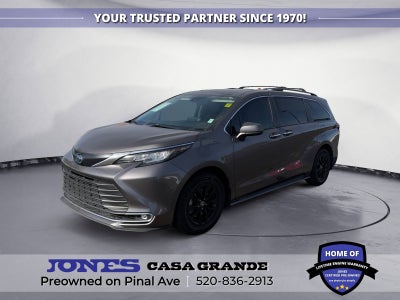 2023 Toyota Sienna XLE