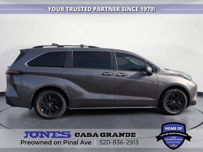 2023 Toyota Sienna XLE