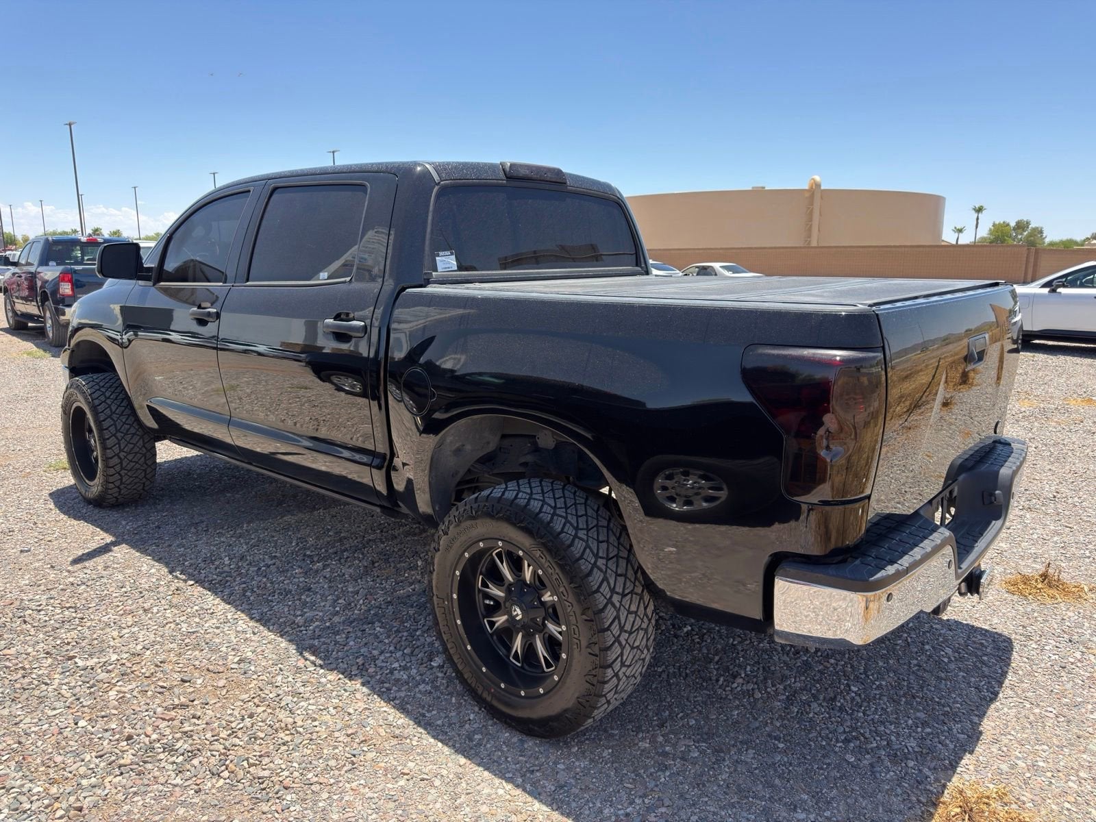 2012 Toyota Tundra 2WD Truck GRADE