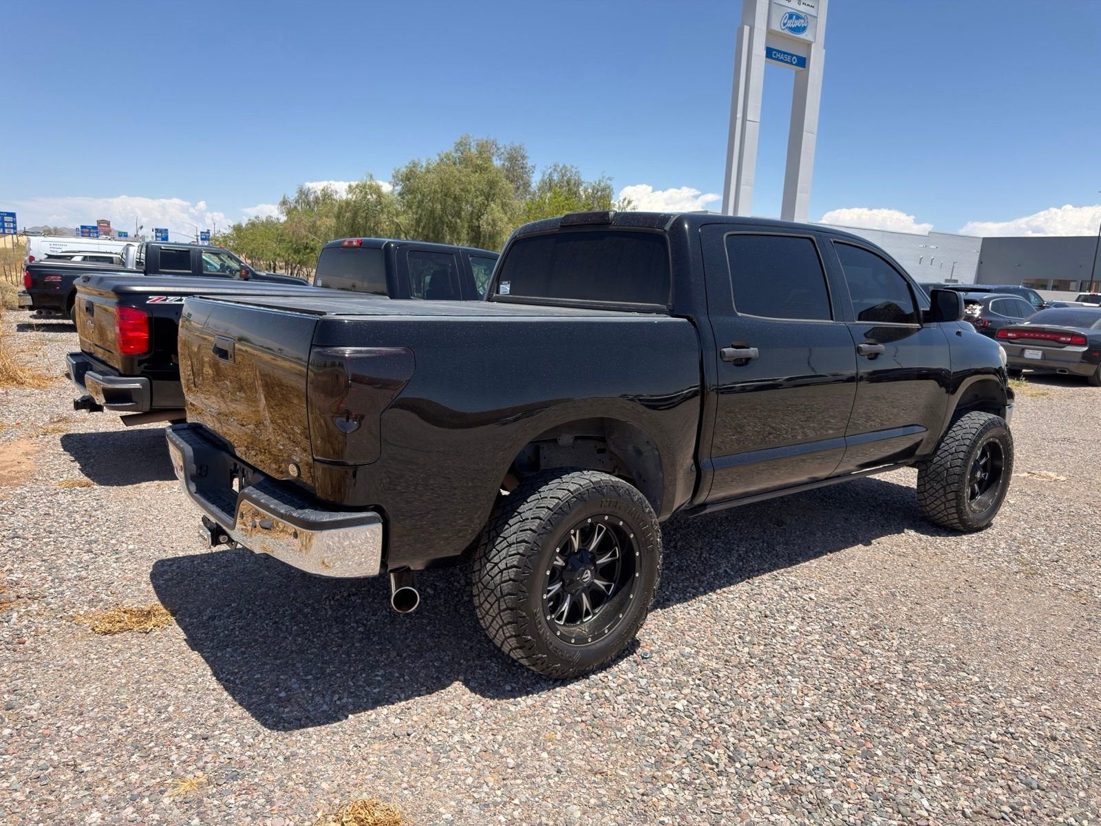 2012 Toyota Tundra 2WD Truck GRADE