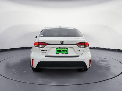 2026 Toyota Corolla LE