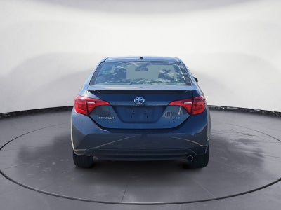 2017 Toyota Corolla L
