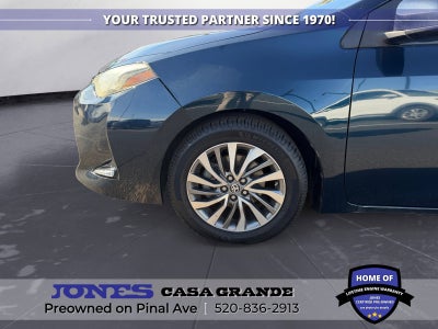 2017 Toyota Corolla L