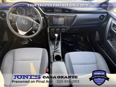 2018 Toyota Corolla L