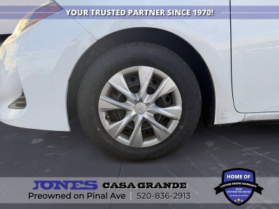 2018 Toyota Corolla L