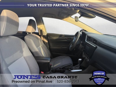 2018 Toyota Corolla L