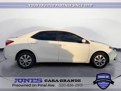 2018 Toyota Corolla L